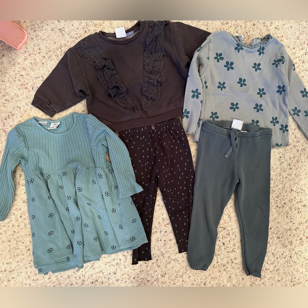 Zara kids outfits 18-24mo